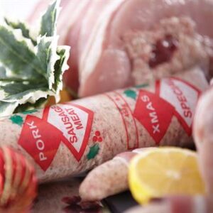 Plain Pork Sausage Meat