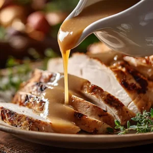 Pouch of Turkey Gravy serves 4