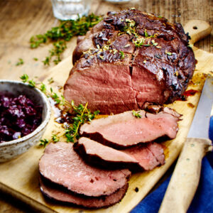 Venison Haunch