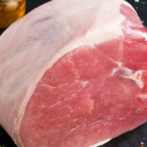 Whole Unsmoked Boneless Gammon