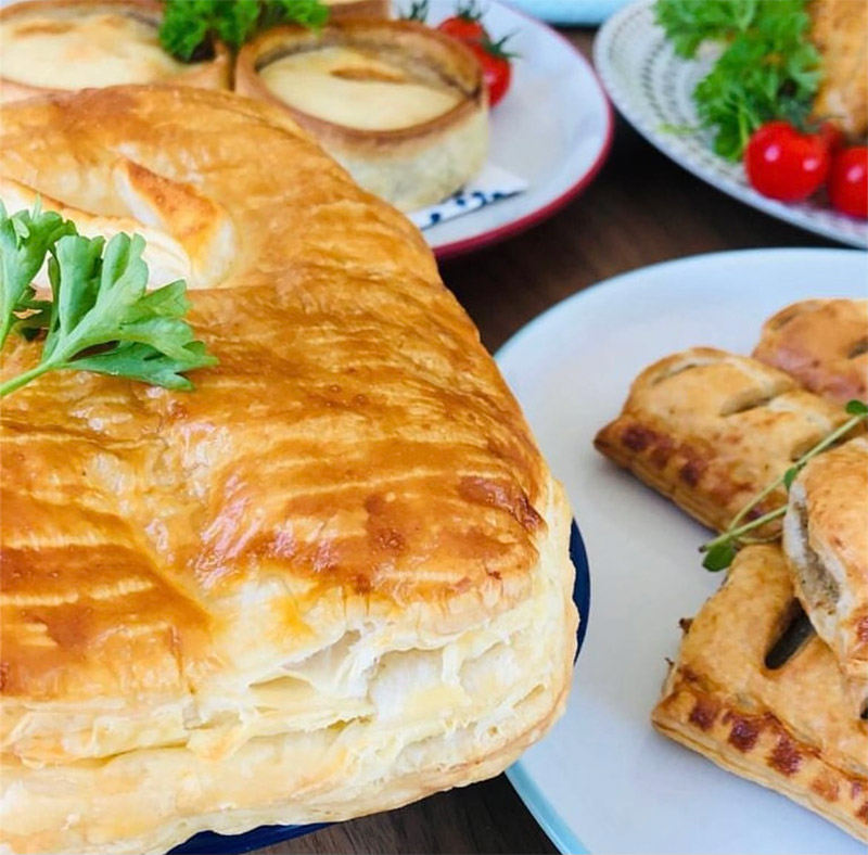 Hunters Steak Pie